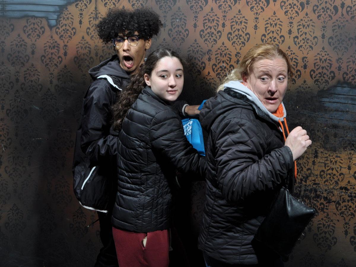 Nightmares Fear Factory Fear Pic Clifton Hill Niagara Falls Ontario