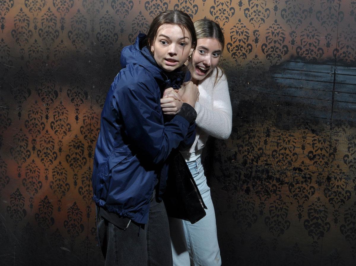 Nightmares Fear Factory Fear Pic Clifton Hill Niagara Falls Ontario