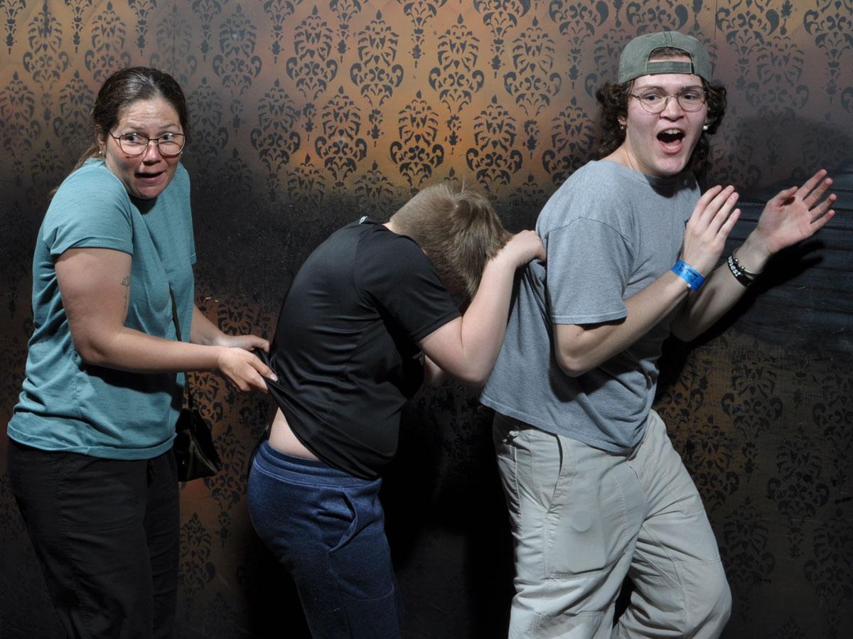 Nightmares Fear Factory Fear Pic Clifton Hill Niagara Falls Ontario