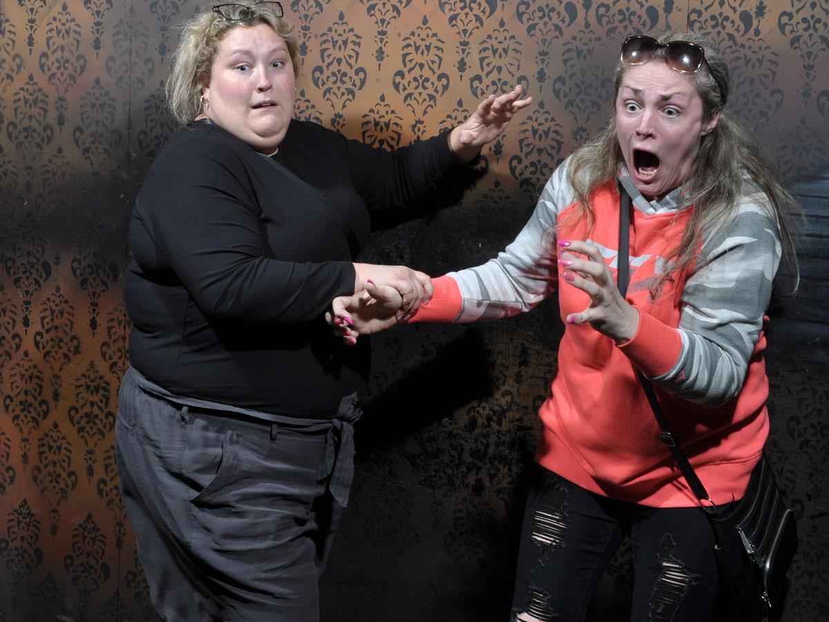 Nightmares Fear Factory Fear Pic Clifton Hill Niagara Falls Ontario