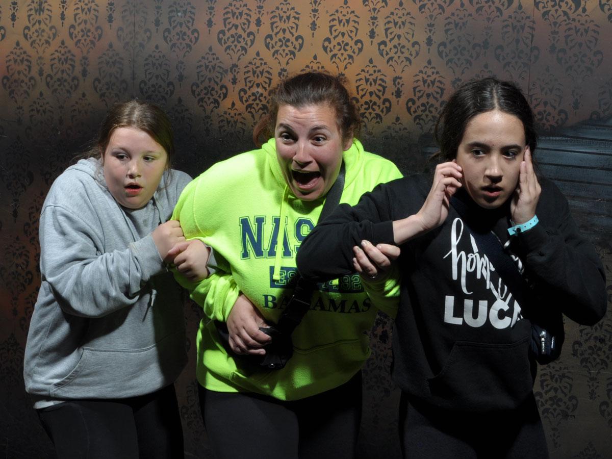 Nightmares Fear Factory Fear Pic Clifton Hill Niagara Falls Ontario