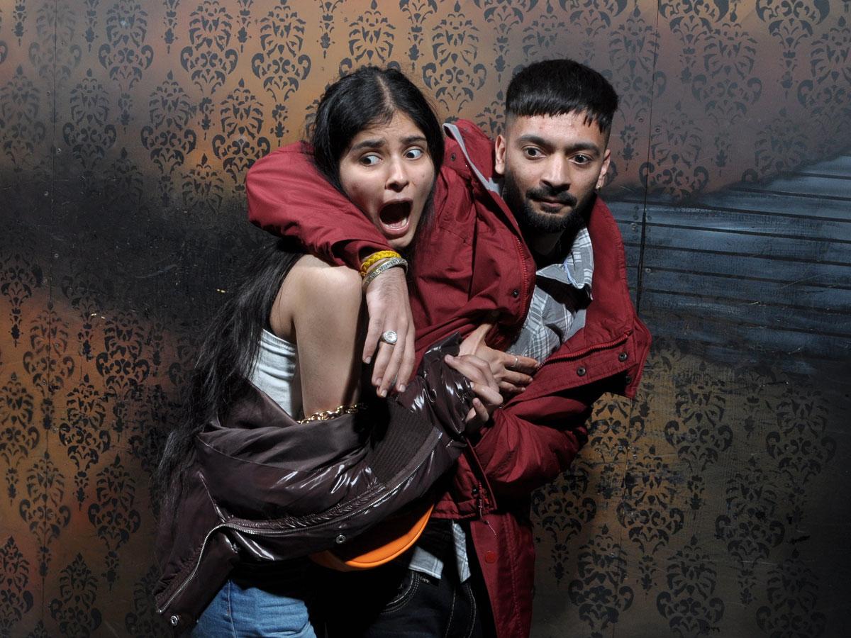 Nightmares Fear Factory Fear Pic Clifton Hill Niagara Falls Ontario