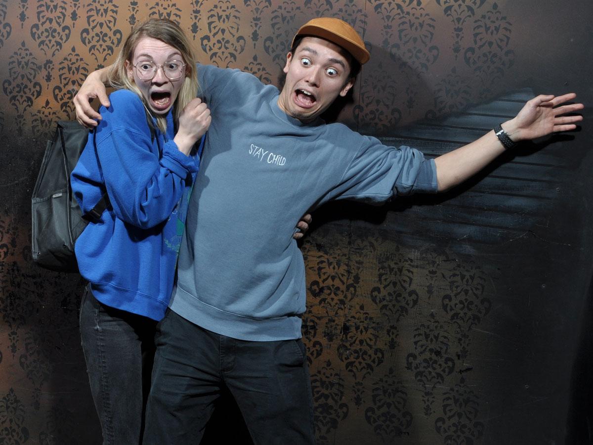 Nightmares Fear Factory Fear Pic Clifton Hill Niagara Falls Ontario