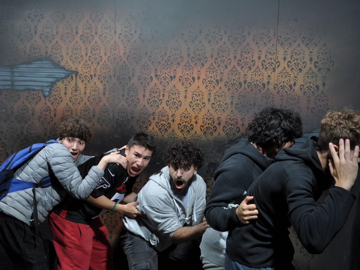 FEAR Pic for Friday May 10, 2024 Nightmares Fear Factory Fear Pic Clifton Hill Niagara Falls Ontario