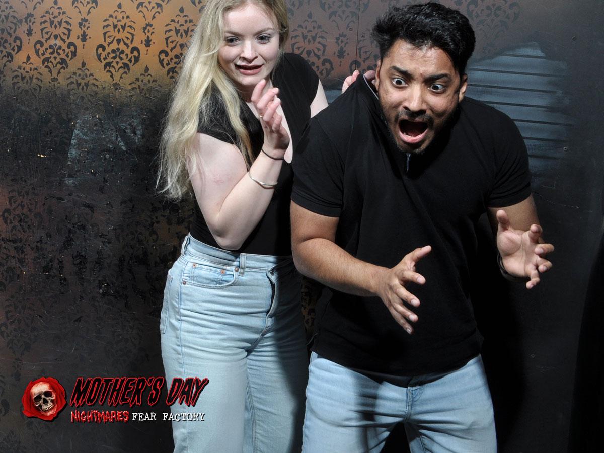 Nightmares Fear Factory Fear Pic Clifton Hill Niagara Falls Ontario