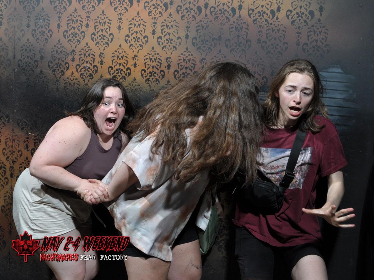 Nightmares Fear Factory Fear Pic Clifton Hill Niagara Falls Ontario