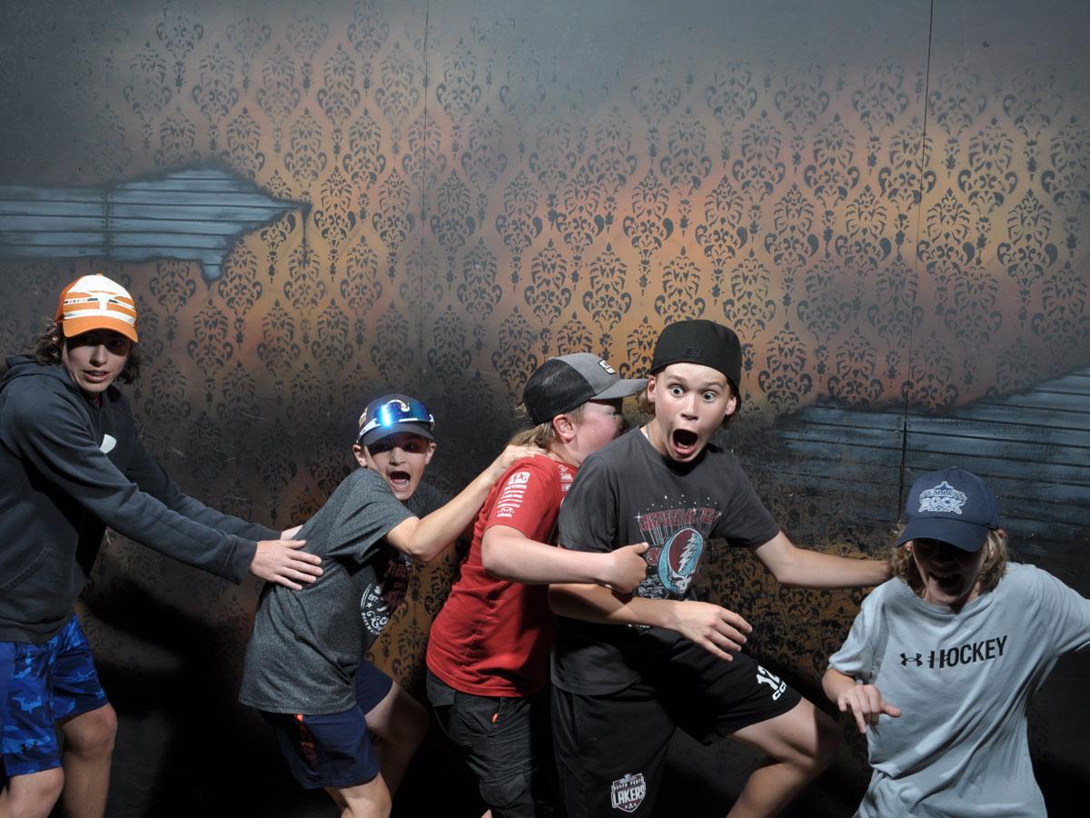 Nightmares Fear Factory Fear Pic Clifton Hill Niagara Falls Ontario