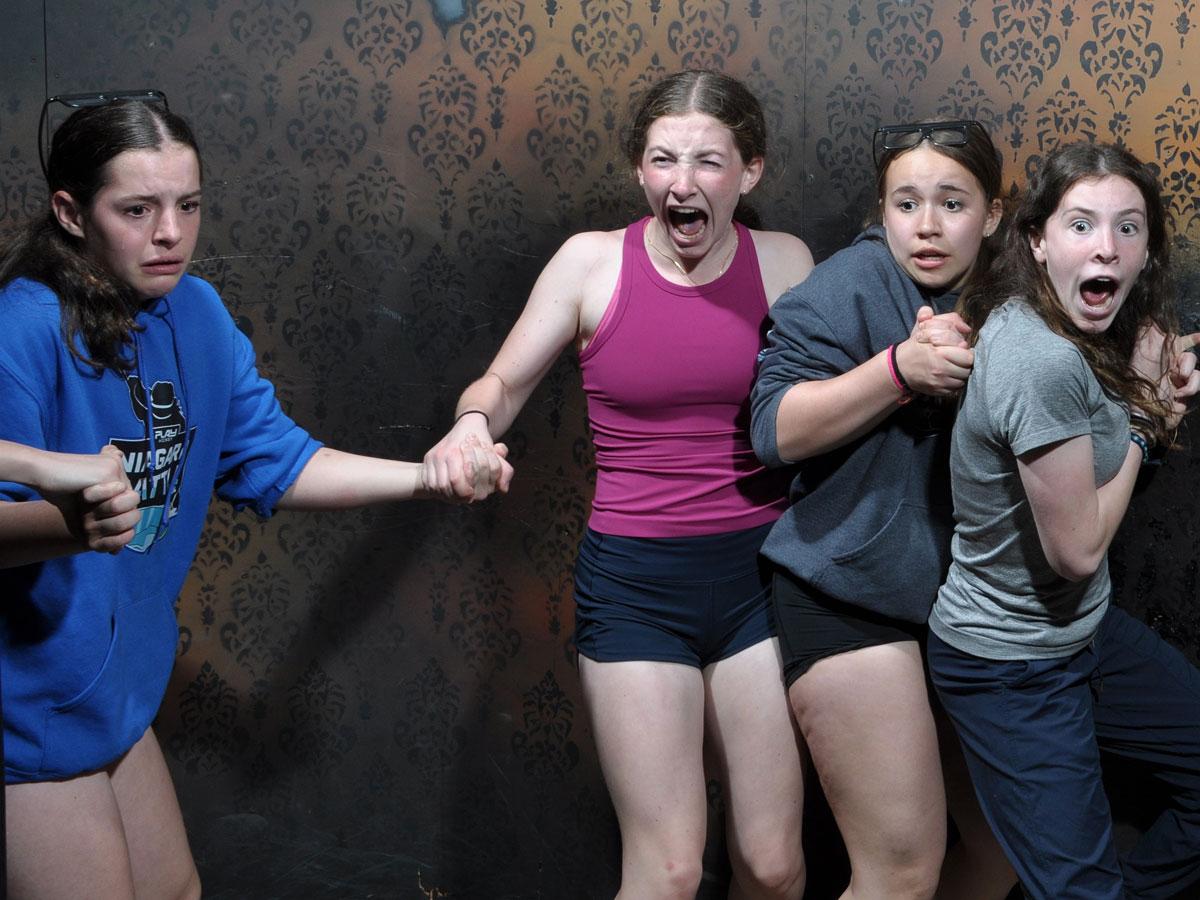 Nightmares Fear Factory Fear Pic Clifton Hill Niagara Falls Ontario