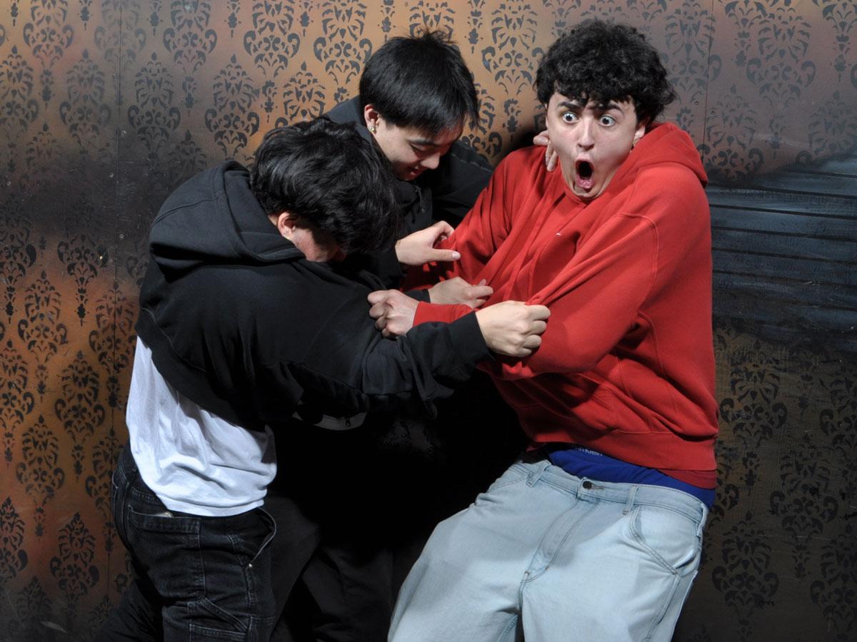 Nightmares Fear Factory Fear Pic Clifton Hill Niagara Falls Ontario