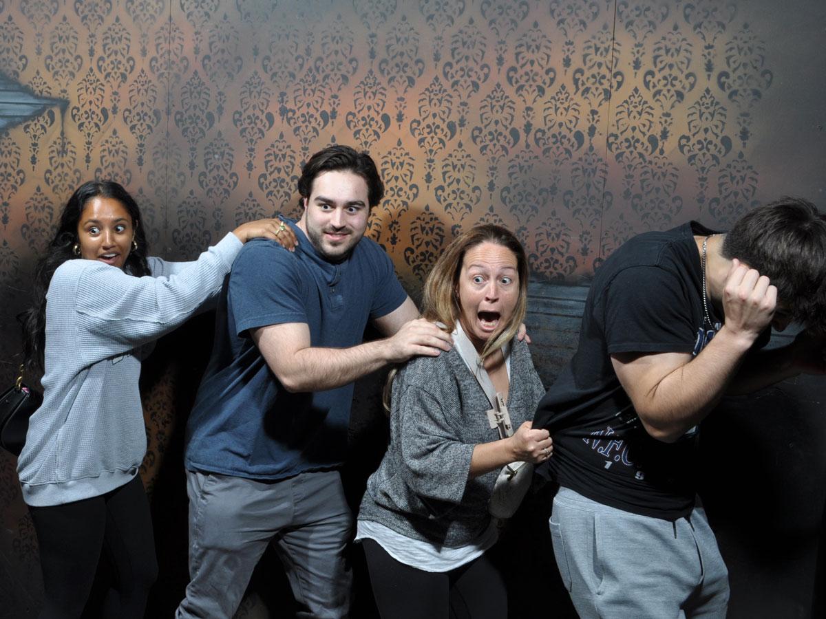 Nightmares Fear Factory Fear Pic Clifton Hill Niagara Falls Ontario