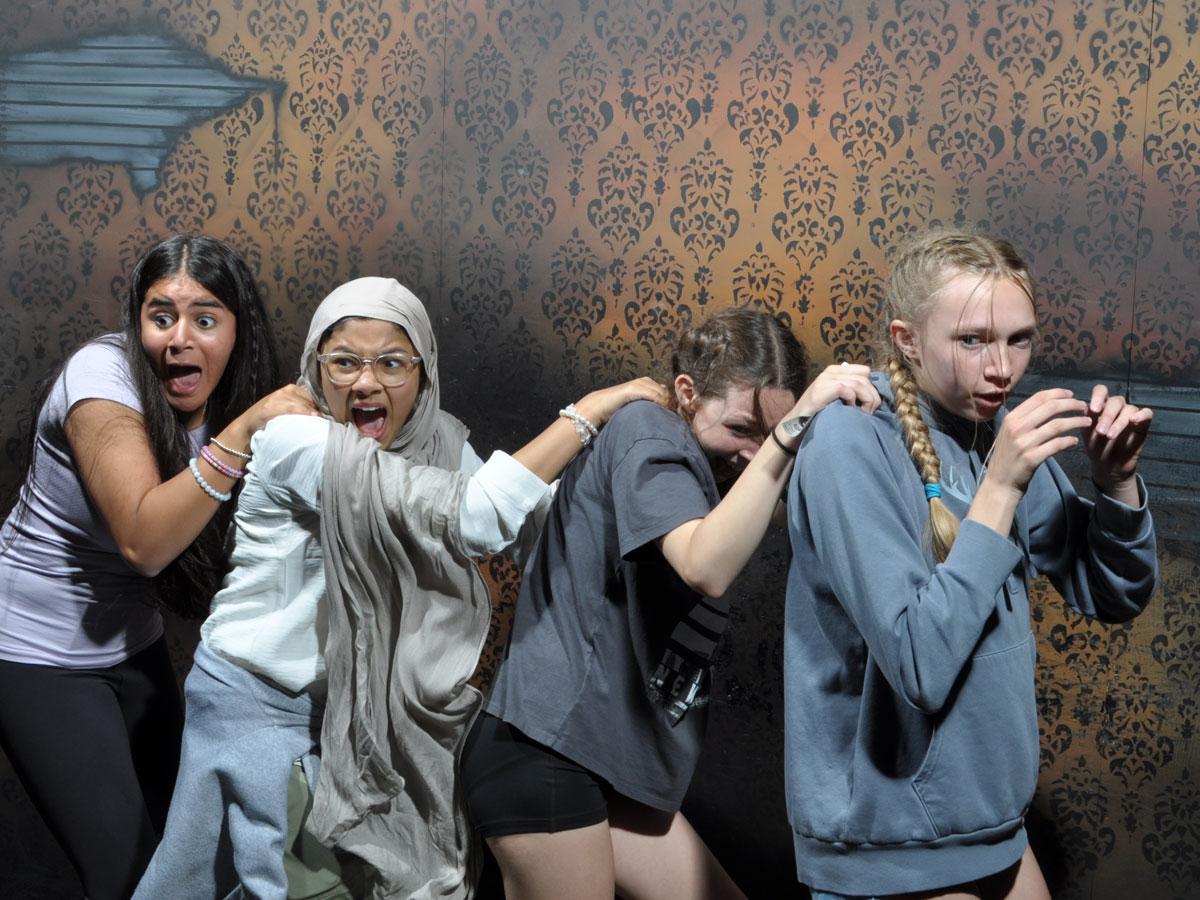 Nightmares Fear Factory Fear Pic Clifton Hill Niagara Falls Ontario