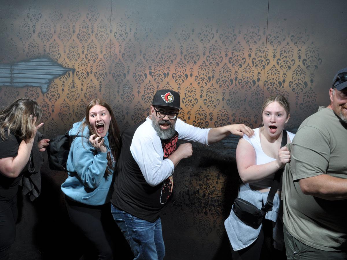FEAR Pic for Friday May 31, 2024 Nightmares Fear Factory Fear Pic Clifton Hill Niagara Falls Ontario