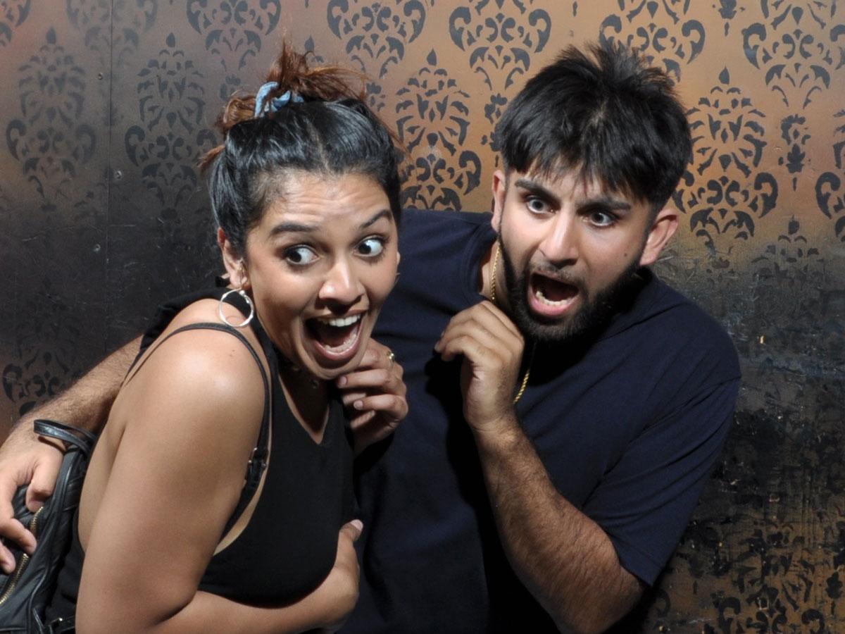 Nightmares Fear Factory Fear Pic Clifton Hill Niagara Falls Ontario