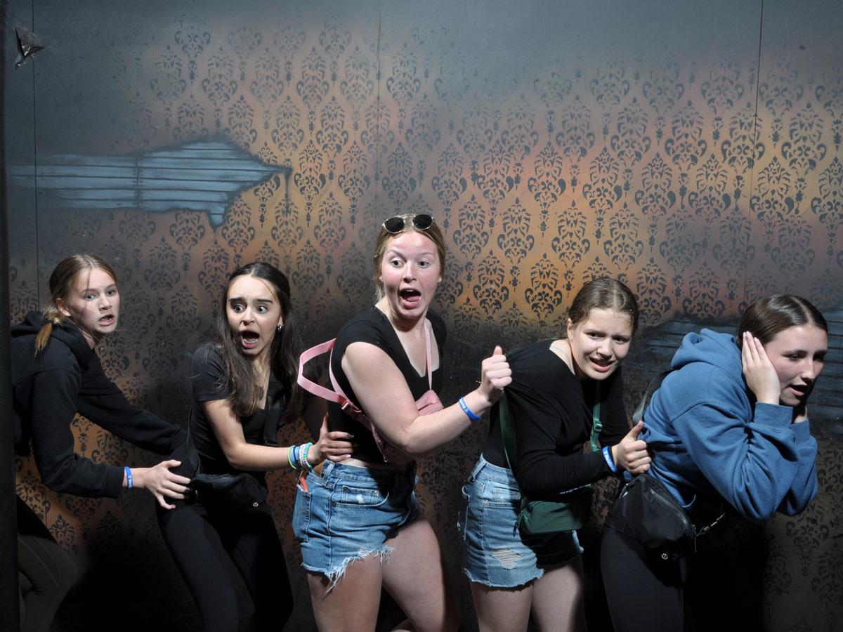 Nightmares Fear Factory Fear Pic Clifton Hill Niagara Falls Ontario