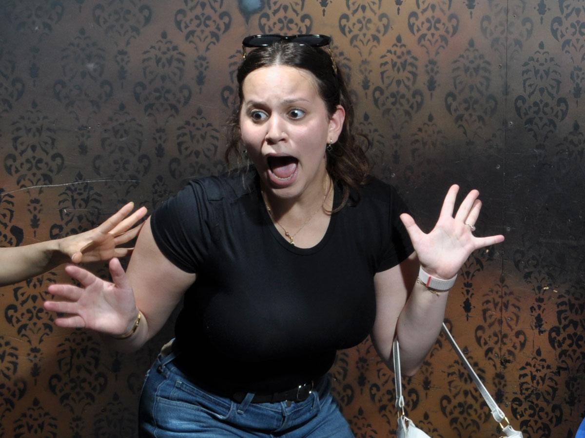 Nightmares Fear Factory Fear Pic Clifton Hill Niagara Falls Ontario