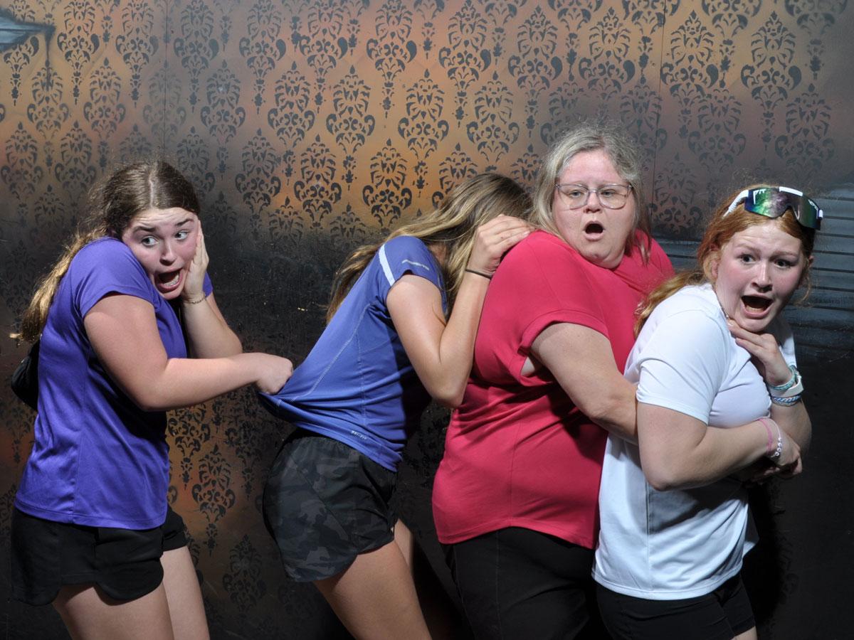 Nightmares Fear Factory Fear Pic Clifton Hill Niagara Falls Ontario