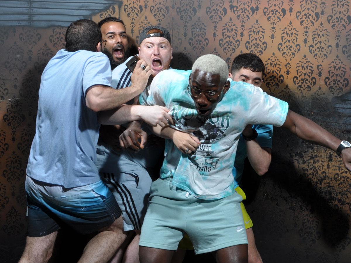 Nightmares Fear Factory Fear Pic Clifton Hill Niagara Falls Ontario