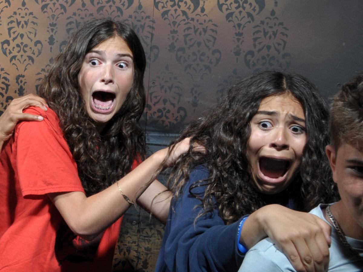 Nightmares Fear Factory Fear Pic Clifton Hill Niagara Falls Ontario