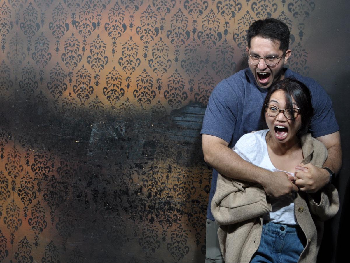 Nightmares Fear Factory Fear Pic Clifton Hill Niagara Falls Ontario