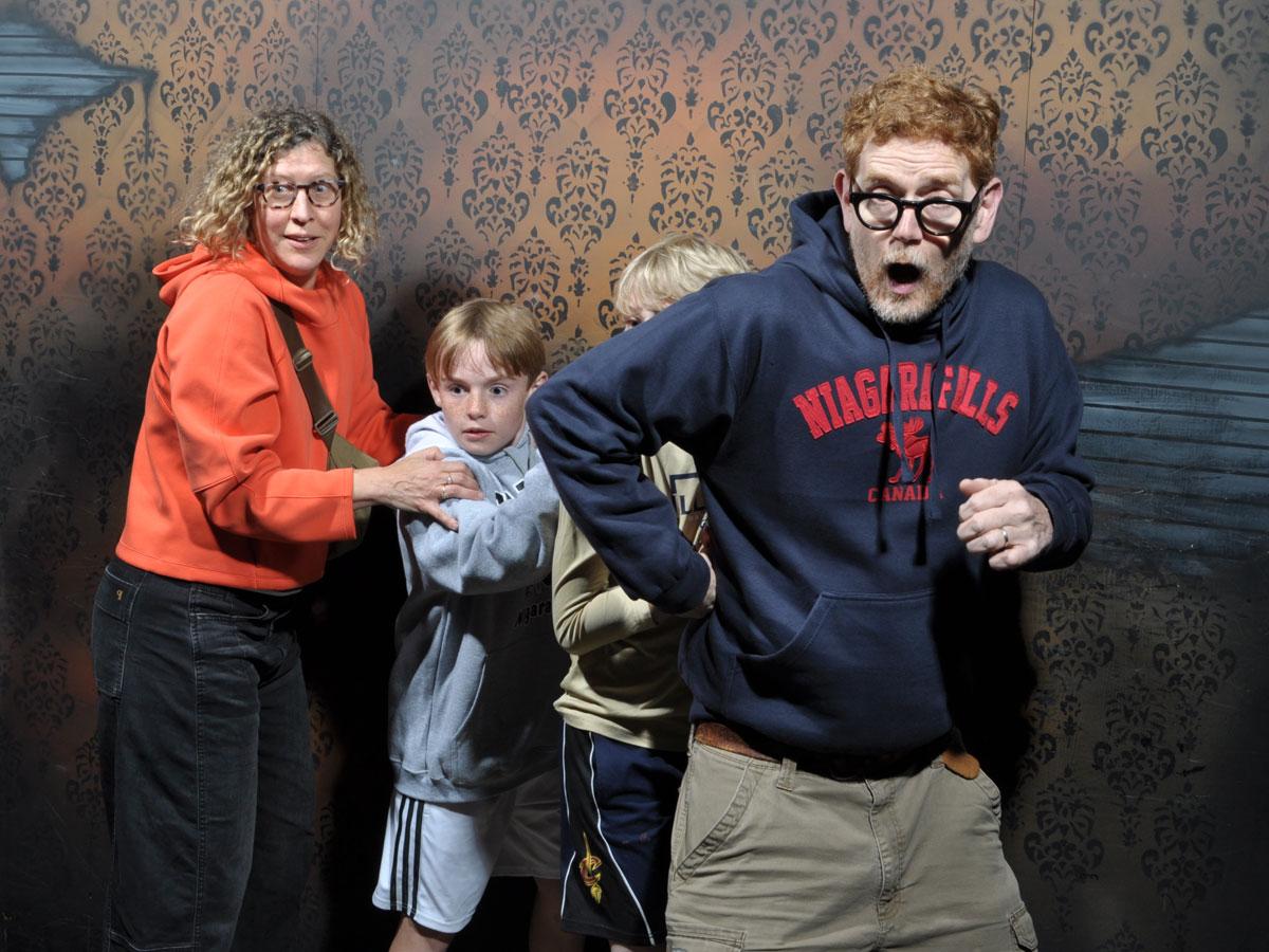 Nightmares Fear Factory Fear Pic Clifton Hill Niagara Falls Ontario