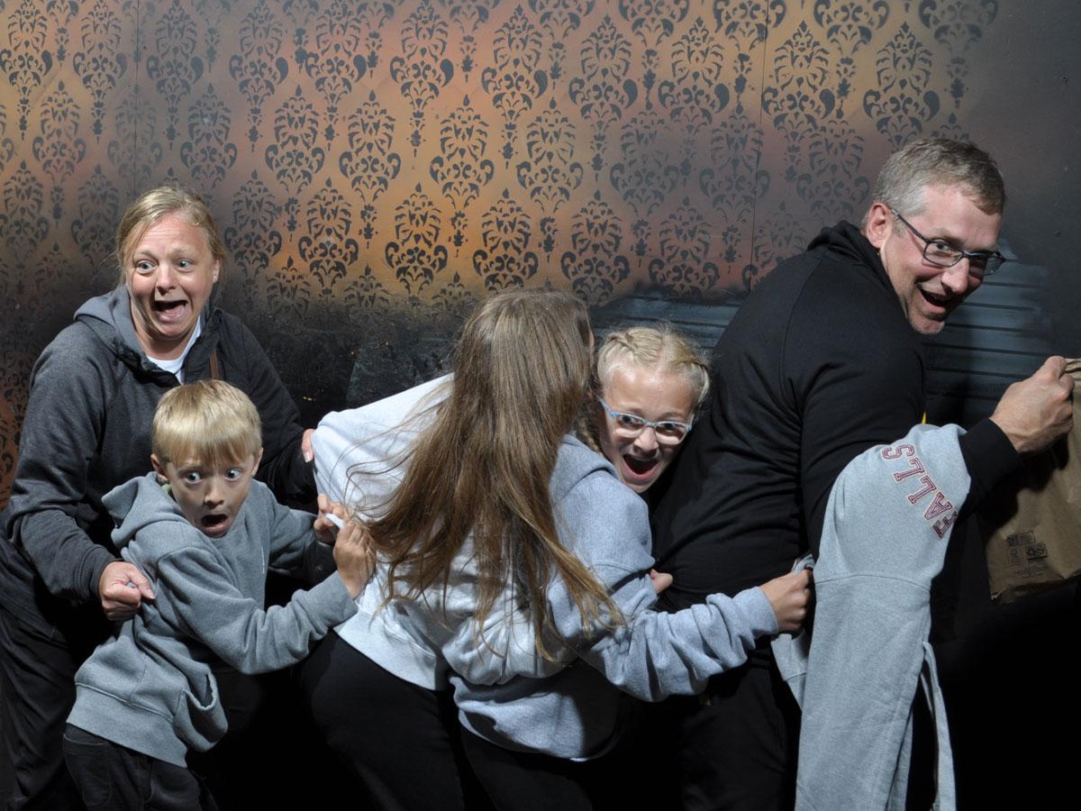Nightmares Fear Factory Fear Pic Clifton Hill Niagara Falls Ontario