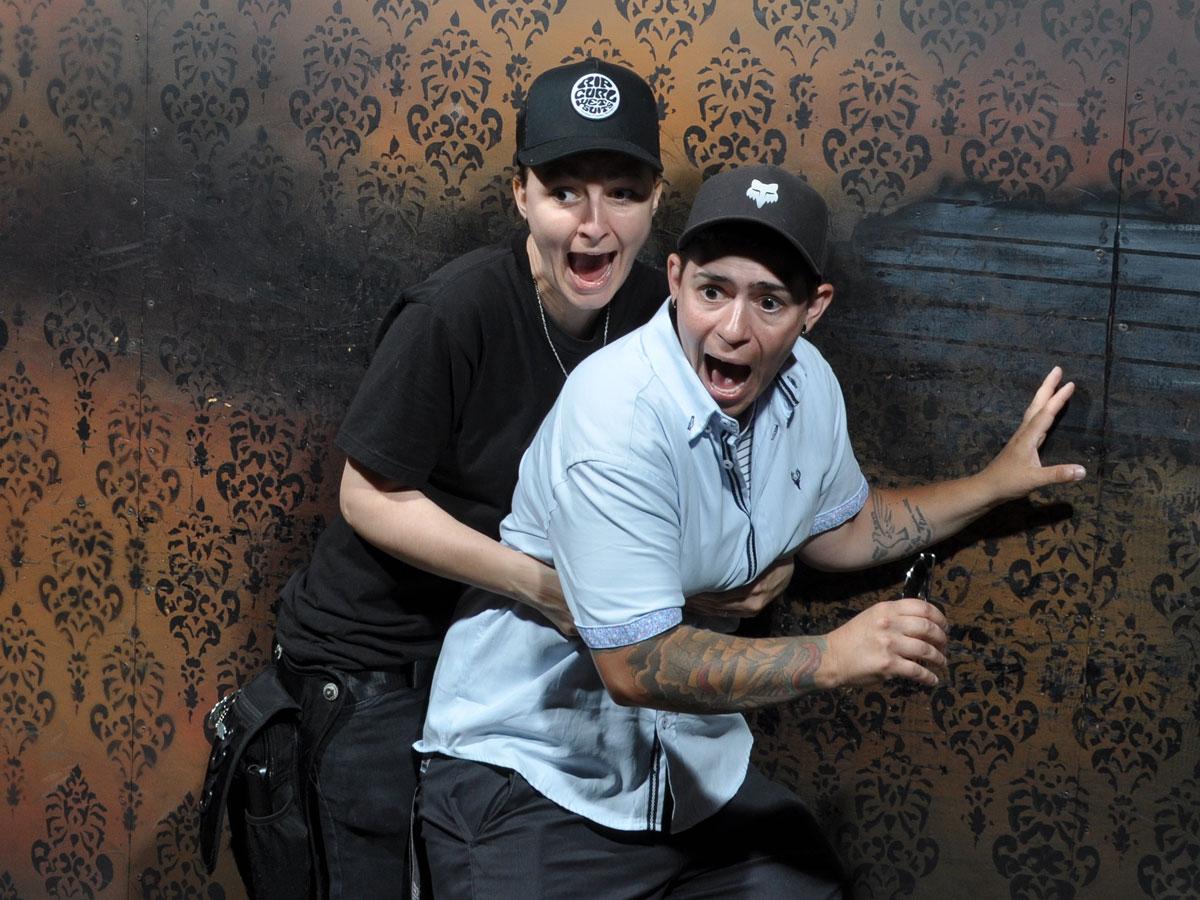 Nightmares Fear Factory Fear Pic Clifton Hill Niagara Falls Ontario