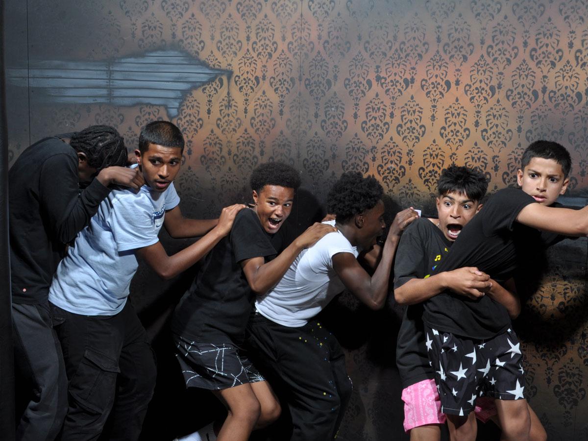 Nightmares Fear Factory Fear Pic Clifton Hill Niagara Falls Ontario