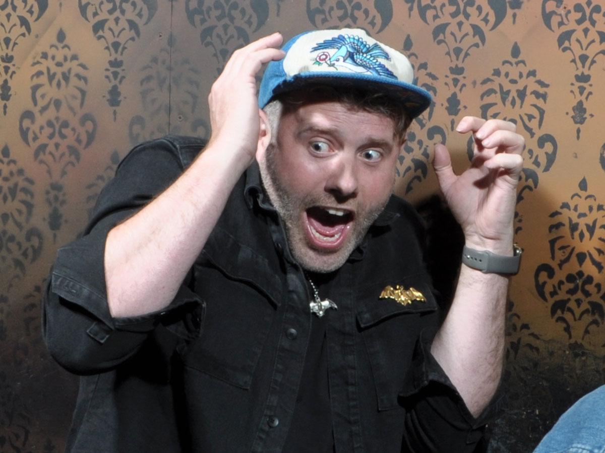 Nightmares Fear Factory Fear Pic Clifton Hill Niagara Falls Ontario