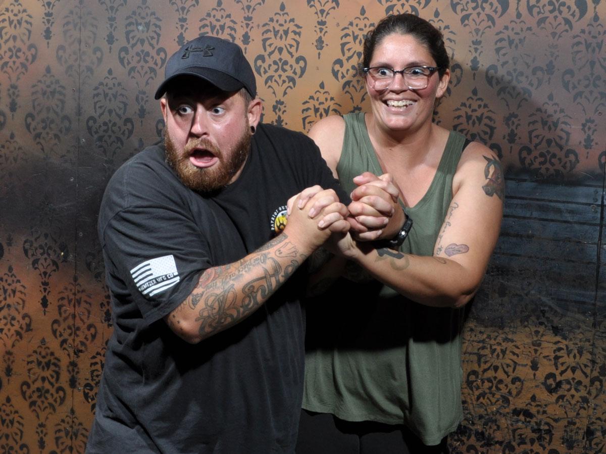 Nightmares Fear Factory Fear Pic Clifton Hill Niagara Falls Ontario