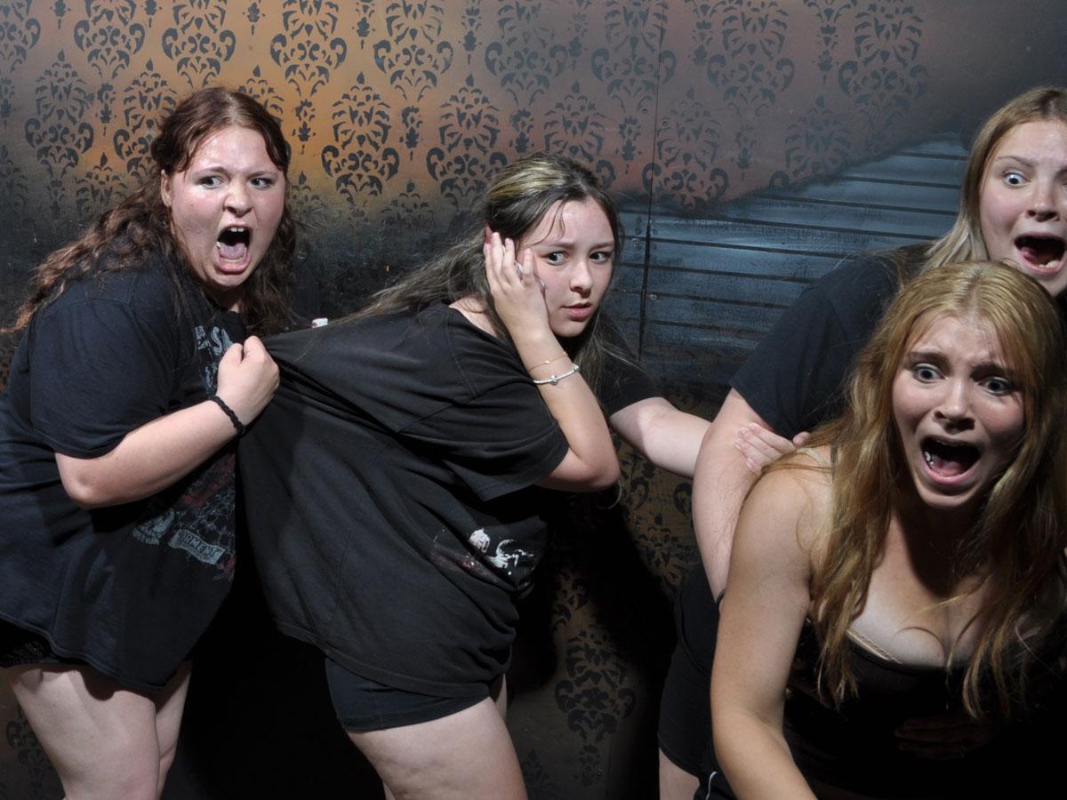 Nightmares Fear Factory Fear Pic Clifton Hill Niagara Falls Ontario
