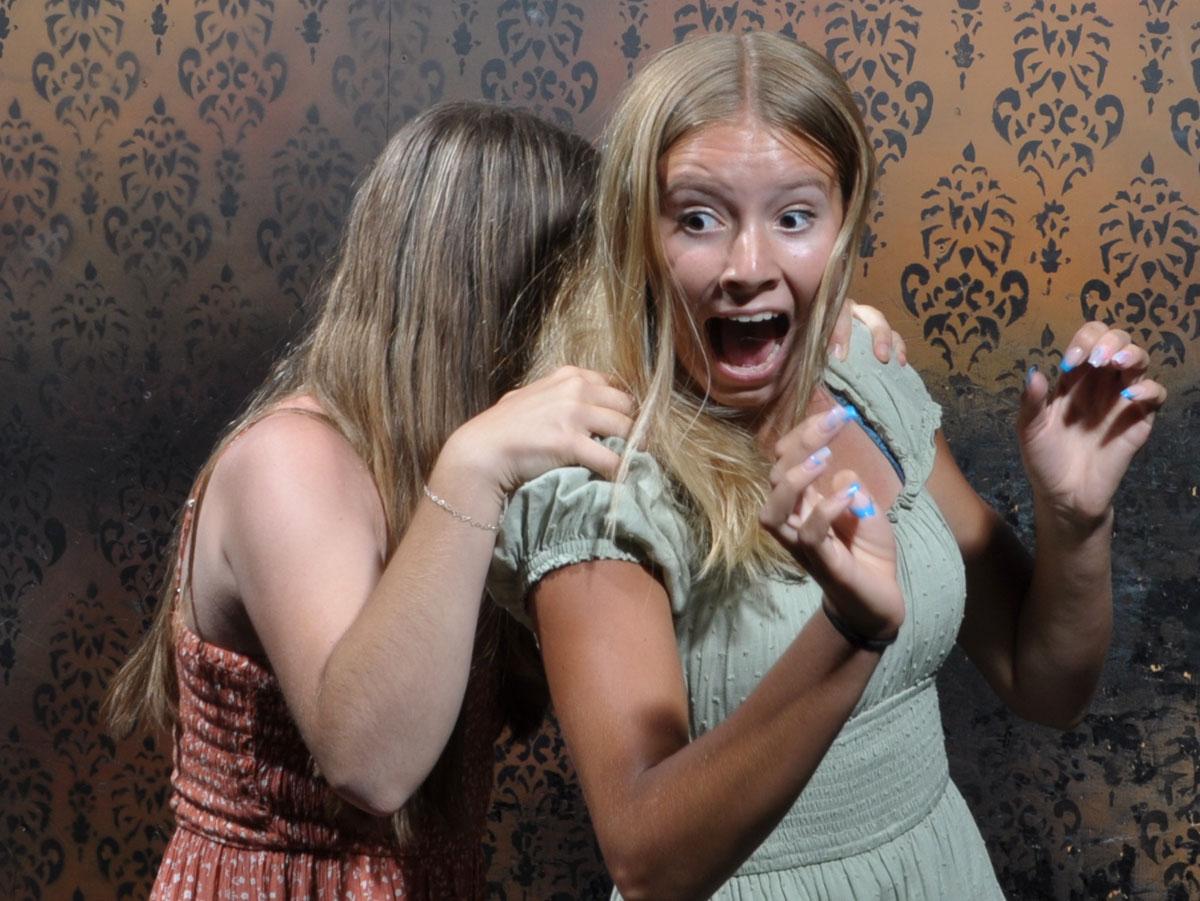 Nightmares Fear Factory Fear Pic Clifton Hill Niagara Falls Ontario