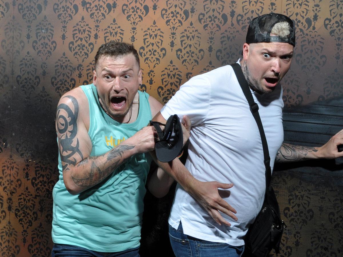 Nightmares Fear Factory Fear Pic Clifton Hill Niagara Falls Ontario