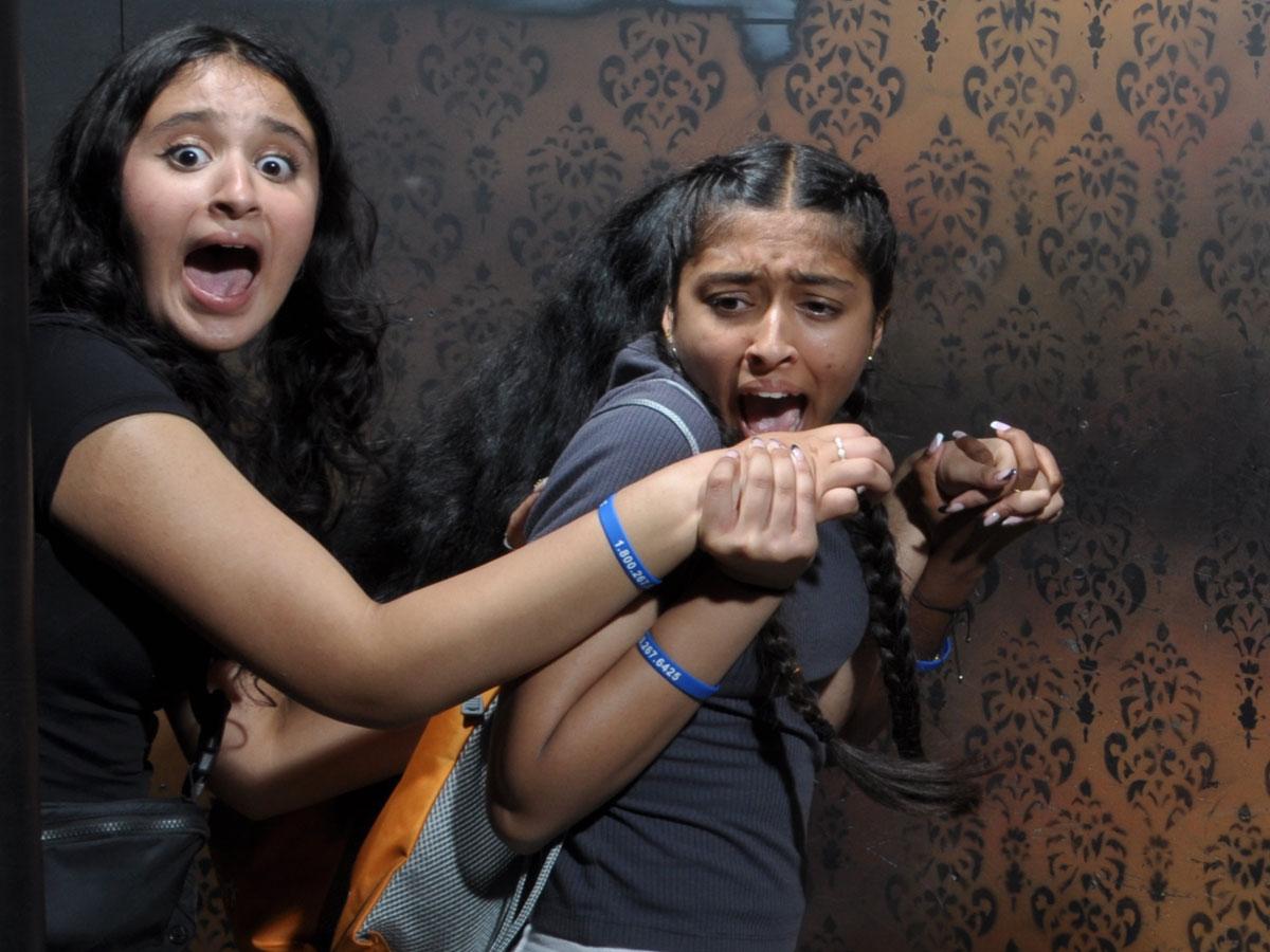 Nightmares Fear Factory Fear Pic Clifton Hill Niagara Falls Ontario