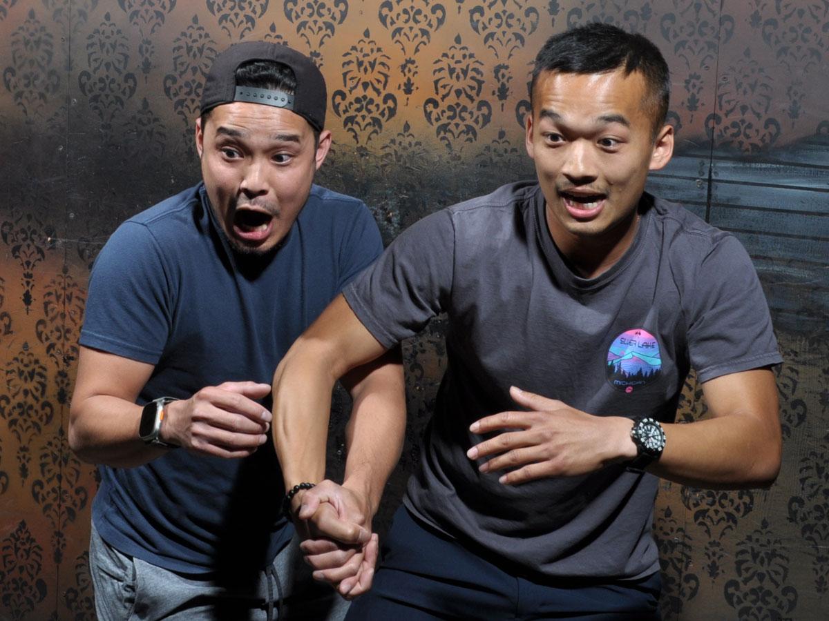Nightmares Fear Factory Fear Pic Clifton Hill Niagara Falls Ontario