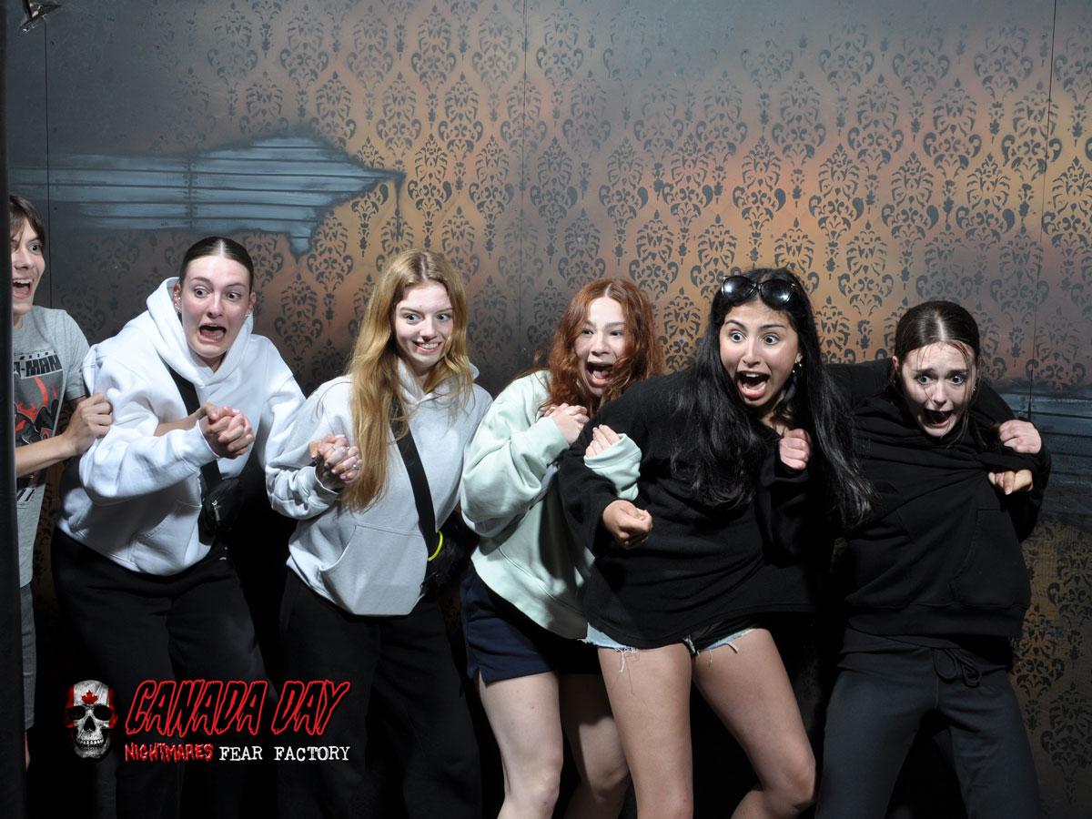 Nightmares Fear Factory Fear Pic Clifton Hill Niagara Falls Ontario