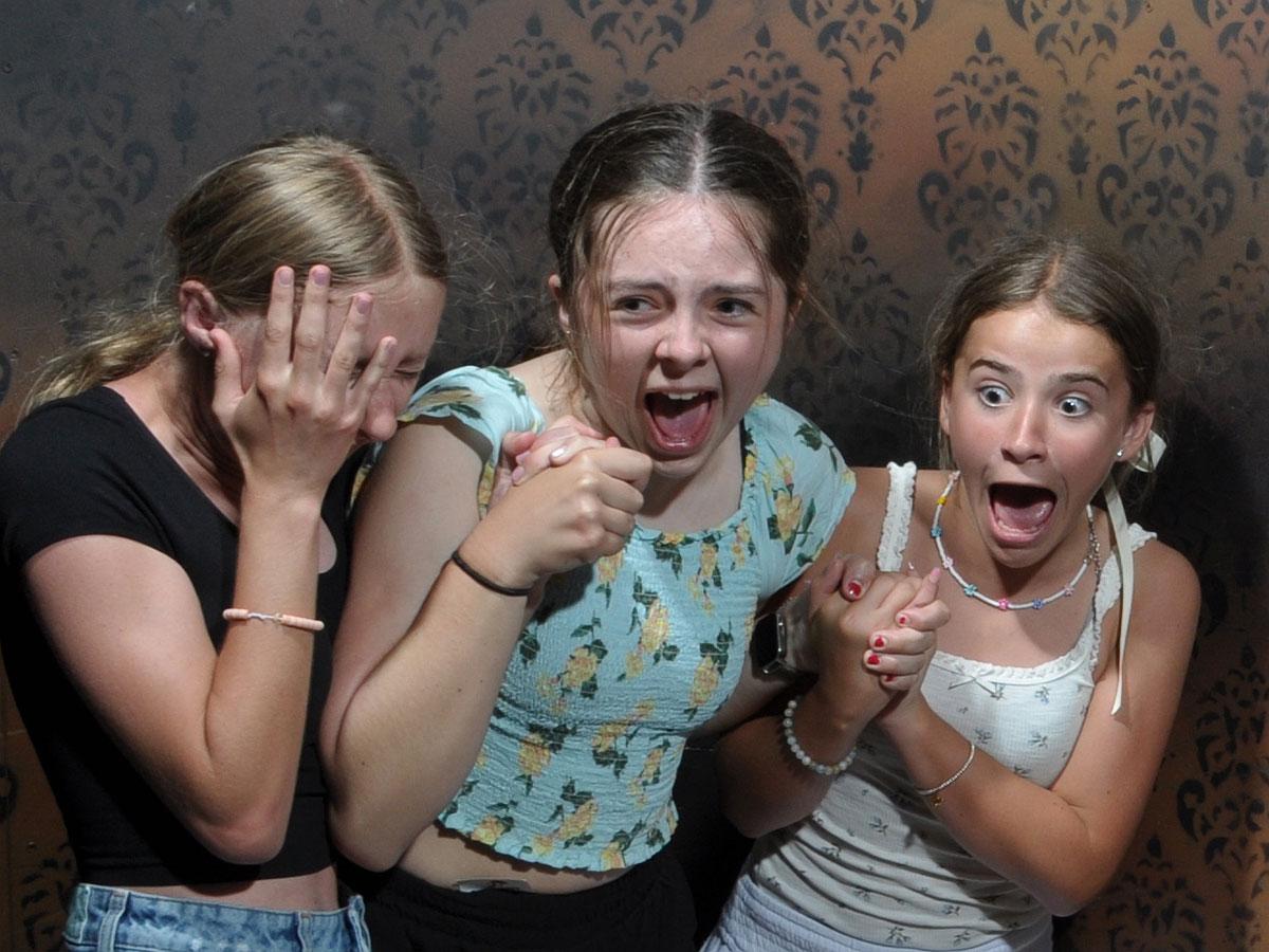 Nightmares Fear Factory Fear Pic Clifton Hill Niagara Falls Ontario