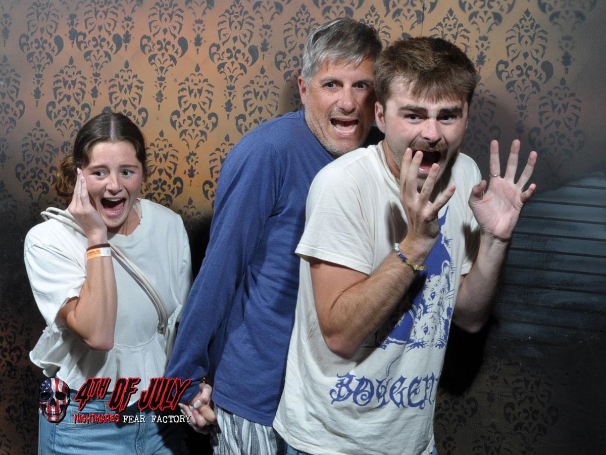Nightmares Fear Factory Fear Pic Clifton Hill Niagara Falls Ontario