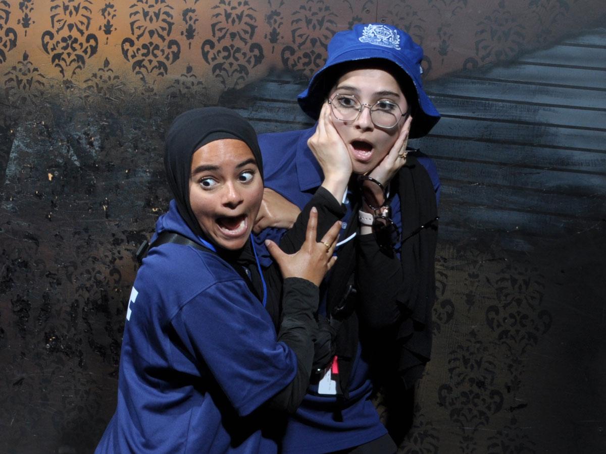 Nightmares Fear Factory Fear Pic Clifton Hill Niagara Falls Ontario