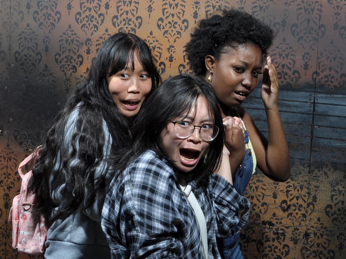 Nightmares Fear Factory Fear Pic Clifton Hill Niagara Falls Ontario