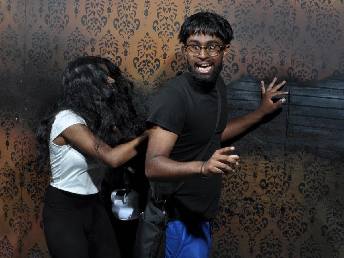 Nightmares Fear Factory Fear Pic Clifton Hill Niagara Falls Ontario