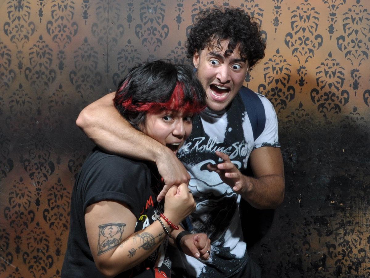 Nightmares Fear Factory Fear Pic Clifton Hill Niagara Falls Ontario
