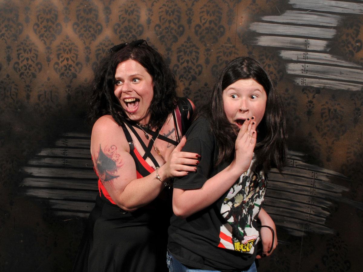 Nightmares Fear Factory Fear Pic Clifton Hill Niagara Falls Ontario