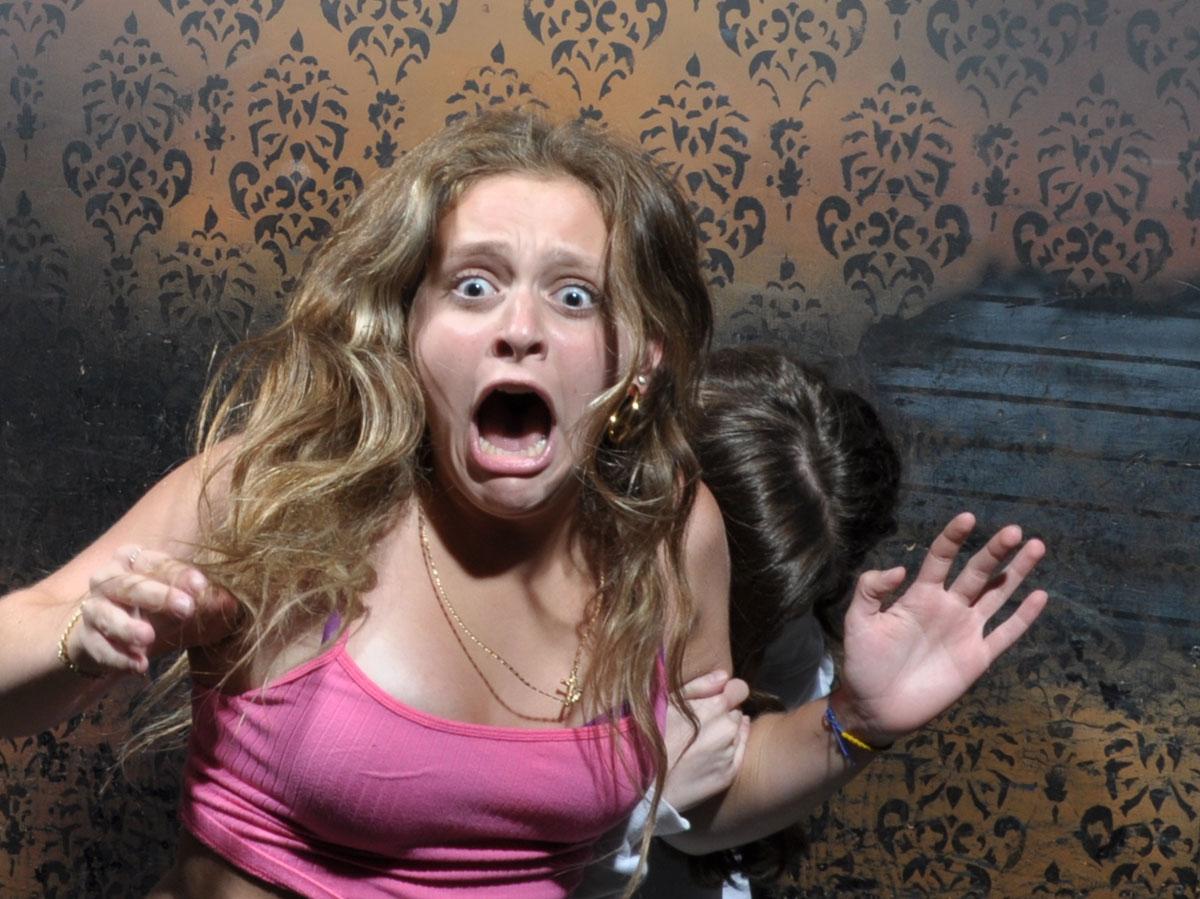 Nightmares Fear Factory Fear Pic Clifton Hill Niagara Falls Ontario