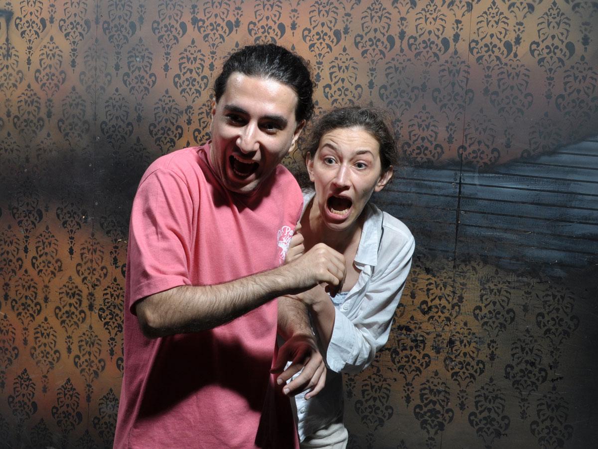 Nightmares Fear Factory Fear Pic Clifton Hill Niagara Falls Ontario