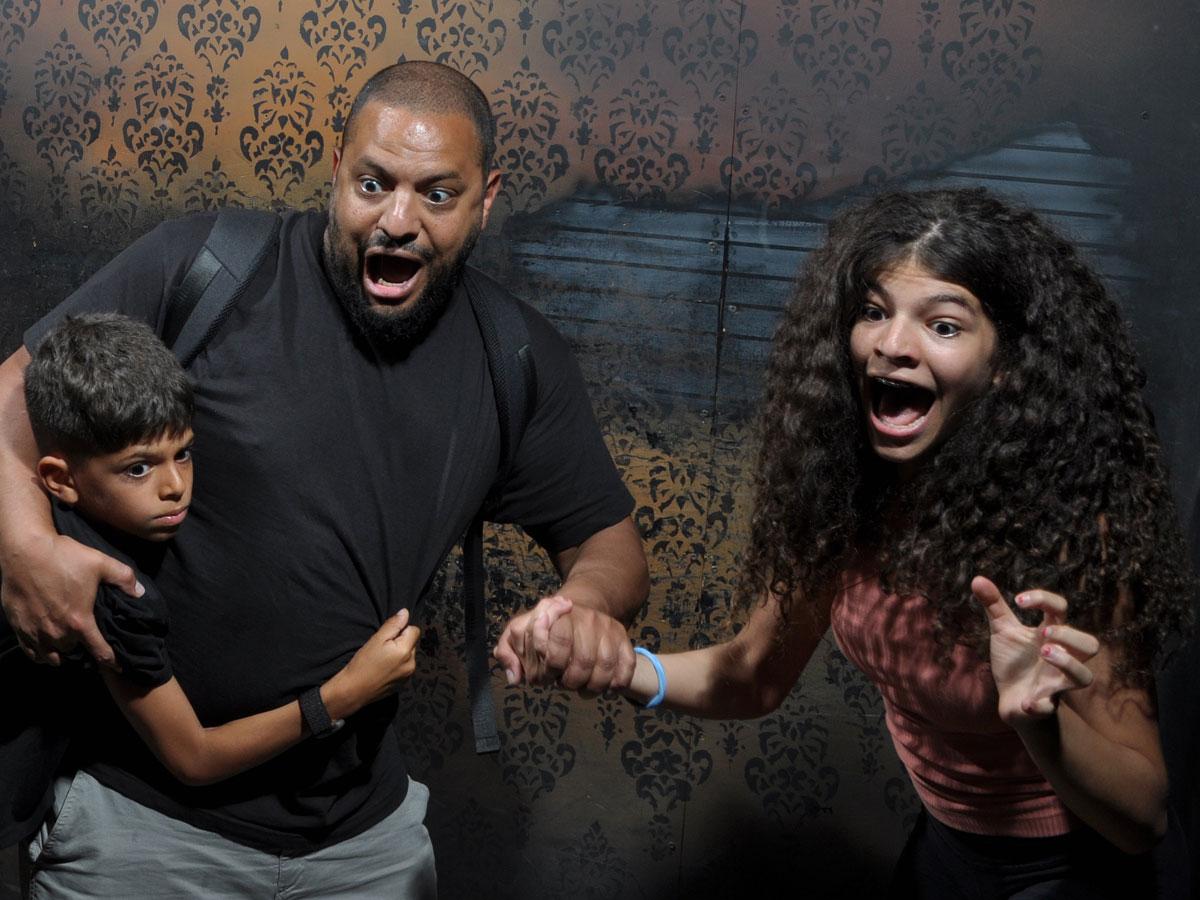 Nightmares Fear Factory Fear Pic Clifton Hill Niagara Falls Ontario