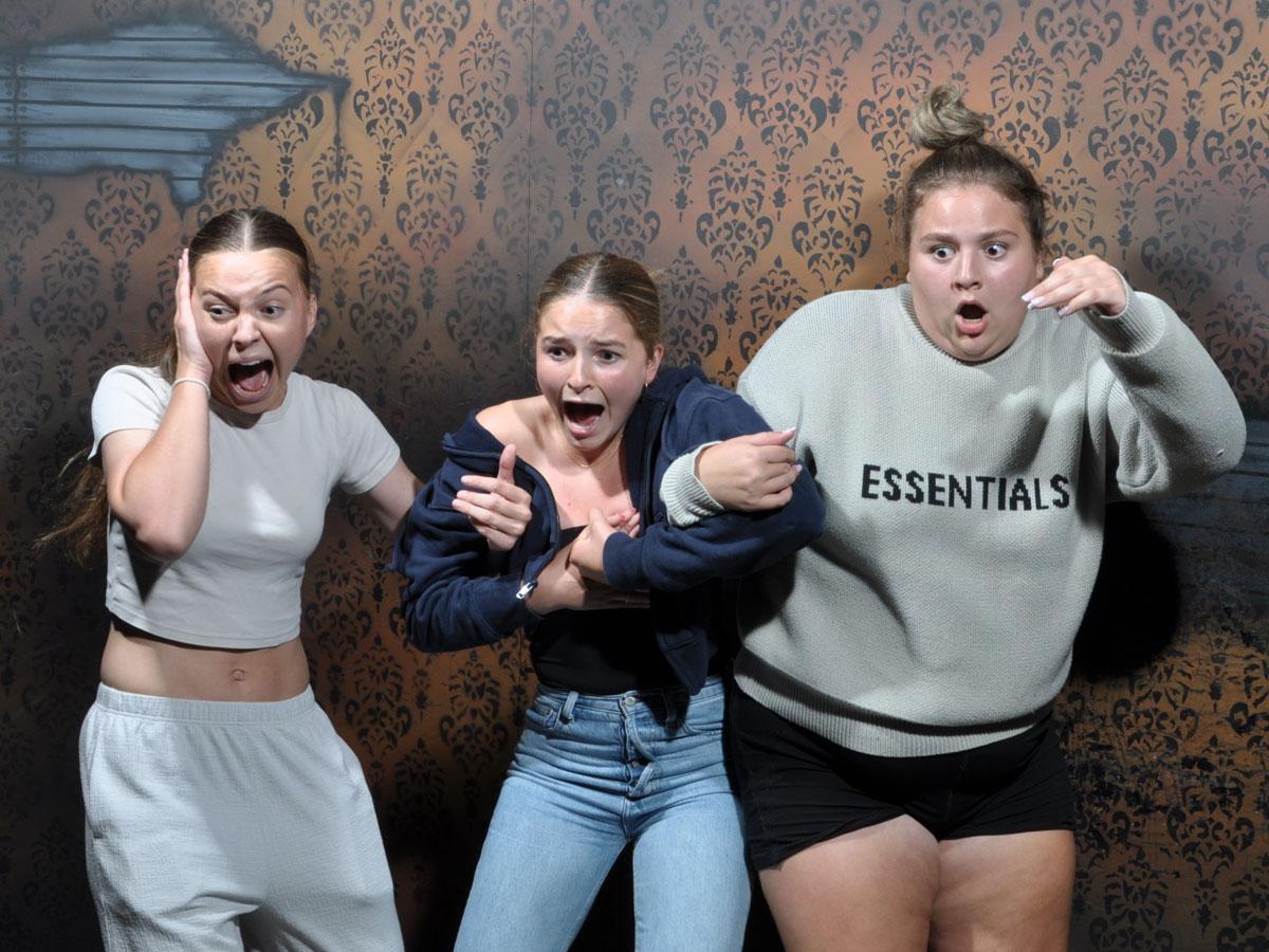 Nightmares Fear Factory Fear Pic Clifton Hill Niagara Falls Ontario