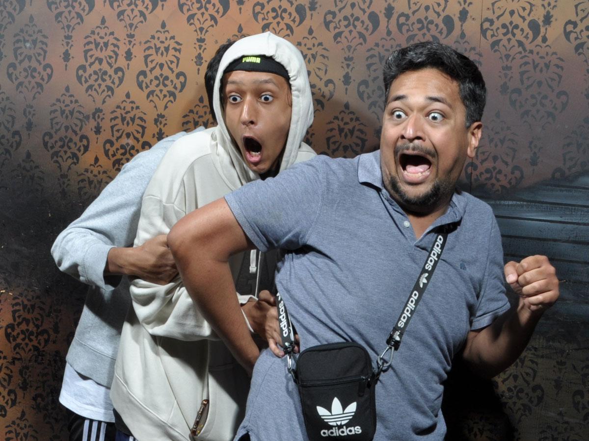 Nightmares Fear Factory Fear Pic Clifton Hill Niagara Falls Ontario