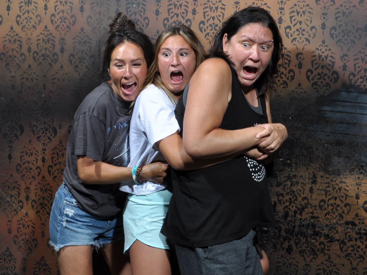 Nightmares Fear Factory Fear Pic Clifton Hill Niagara Falls Ontario