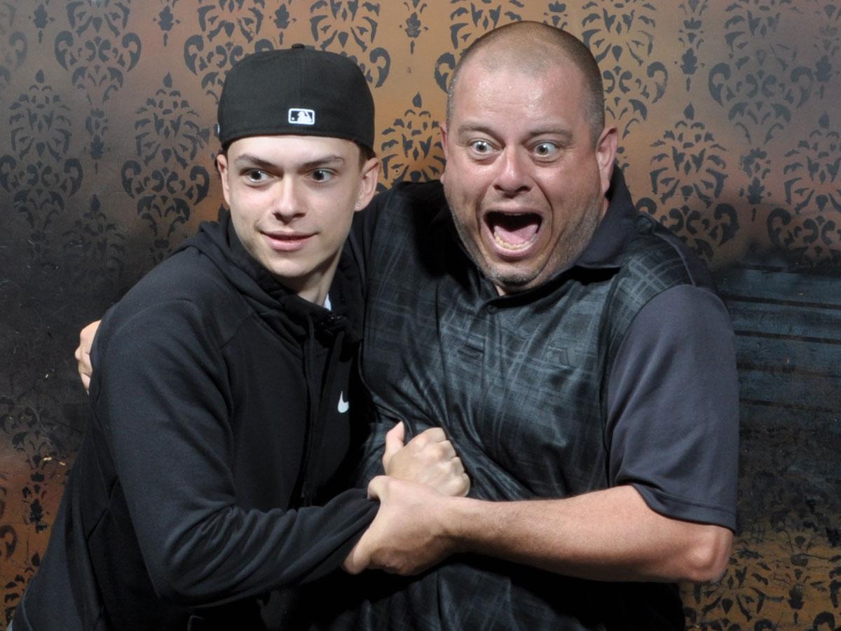 Nightmares Fear Factory Fear Pic Clifton Hill Niagara Falls Ontario