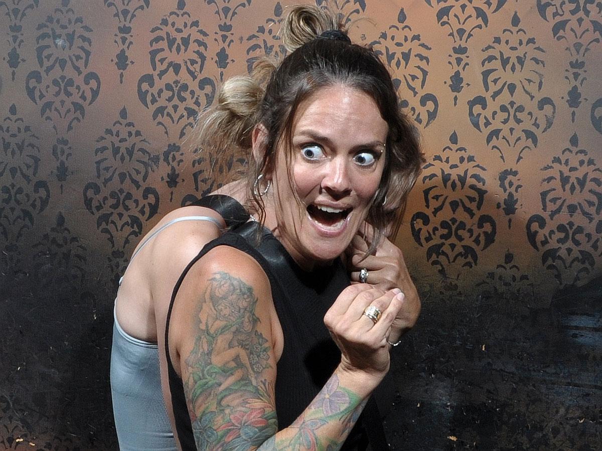 Nightmares Fear Factory Fear Pic Clifton Hill Niagara Falls Ontario